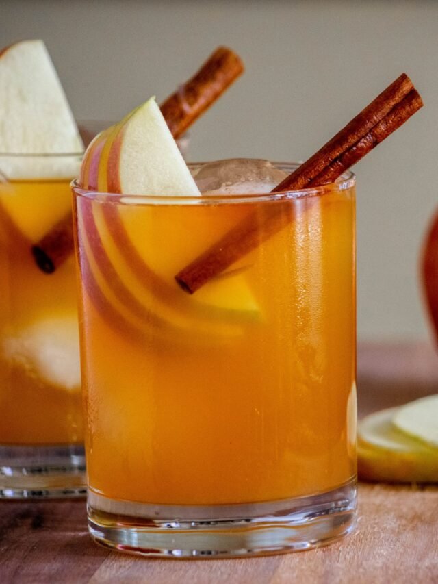 Apple Spice Cocktails